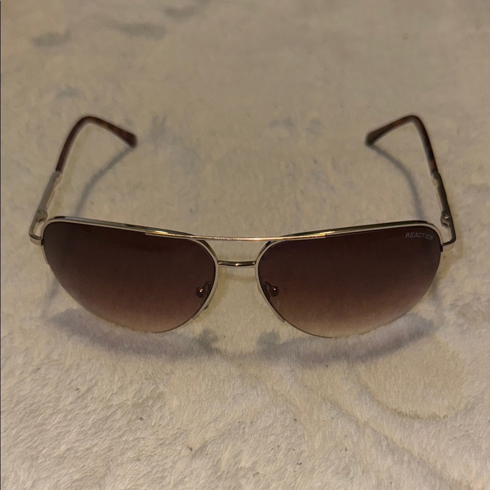 Aviator Sunglasses - Brown